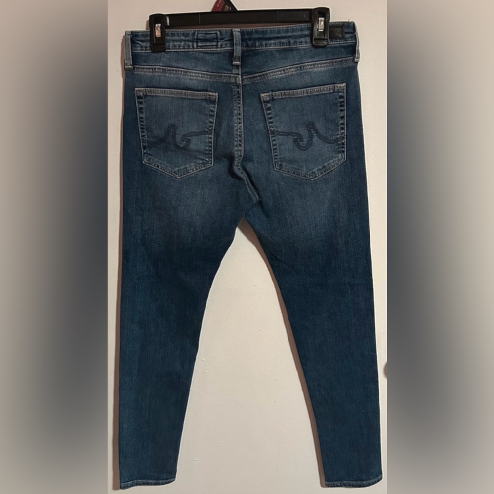 AG Adriano Goldschmied Farrah Skinny high rise Jeans - Picture 4 of 6